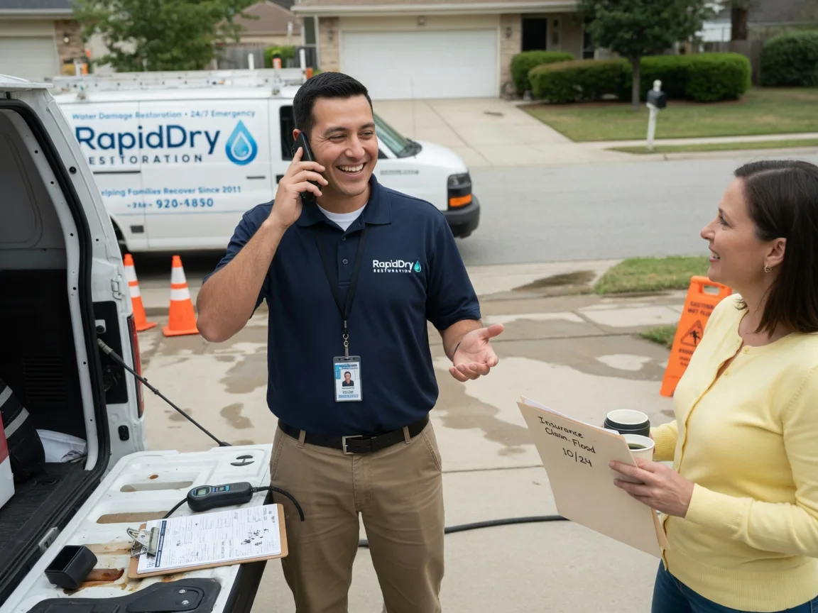 Water Damage Restoration Oscar, LA FAQs